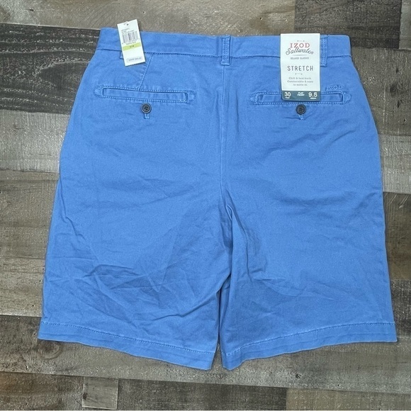 NWT IZOD Saltwater Stretch Chino Short size 30 - Picture 4 of 10